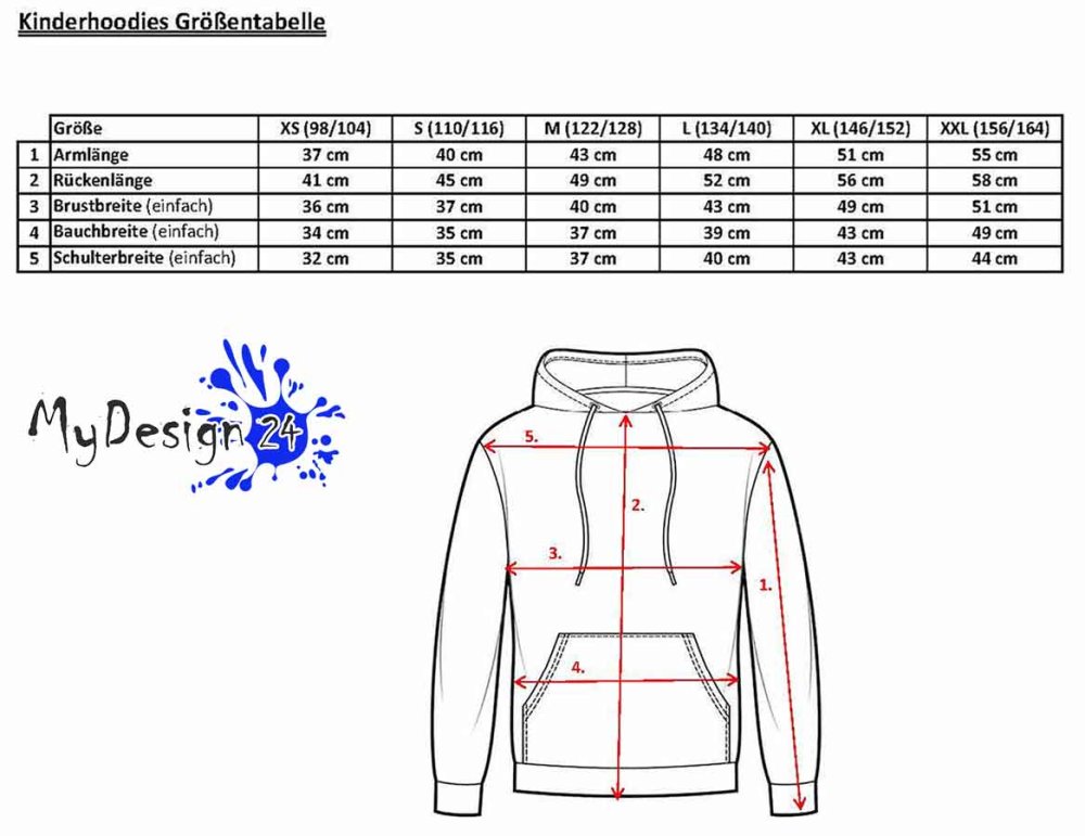 Hooded Sweatshirt Hoodie Kids - Strong like a T-Rex i91